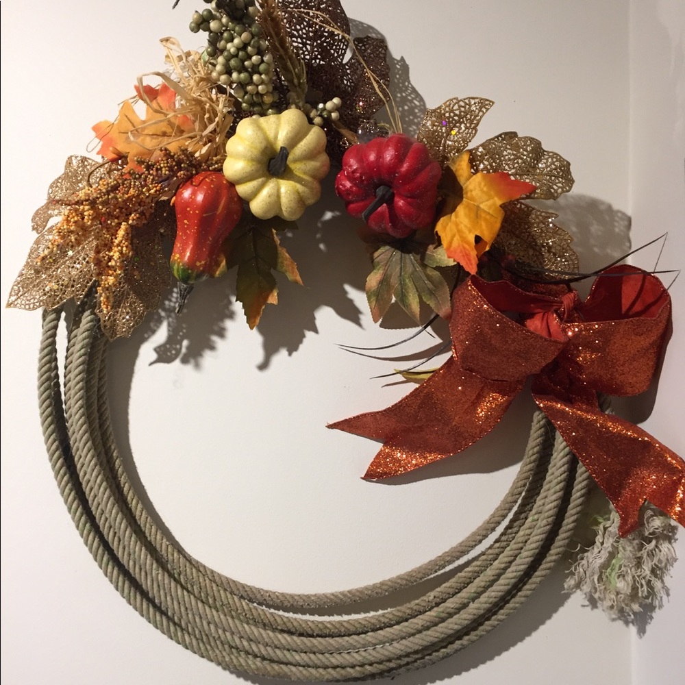 Handmade Custom Rope Wreaths